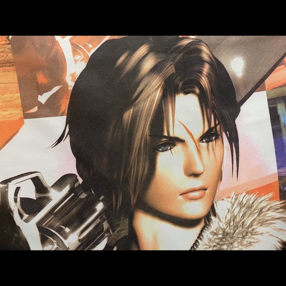 FF8 wall scroll - Picture 7 of 8